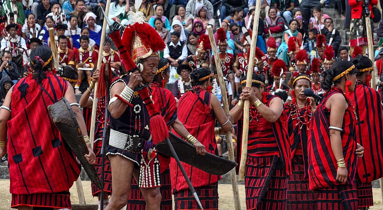 Naga Tribes Nagaland North Eastern Hornbill Festival India