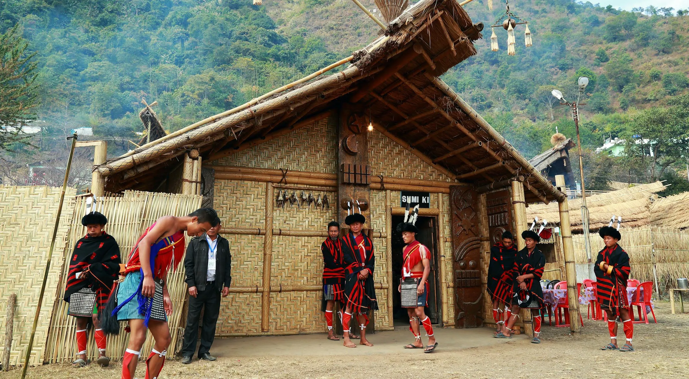 Hornbill Festival Nagaland India