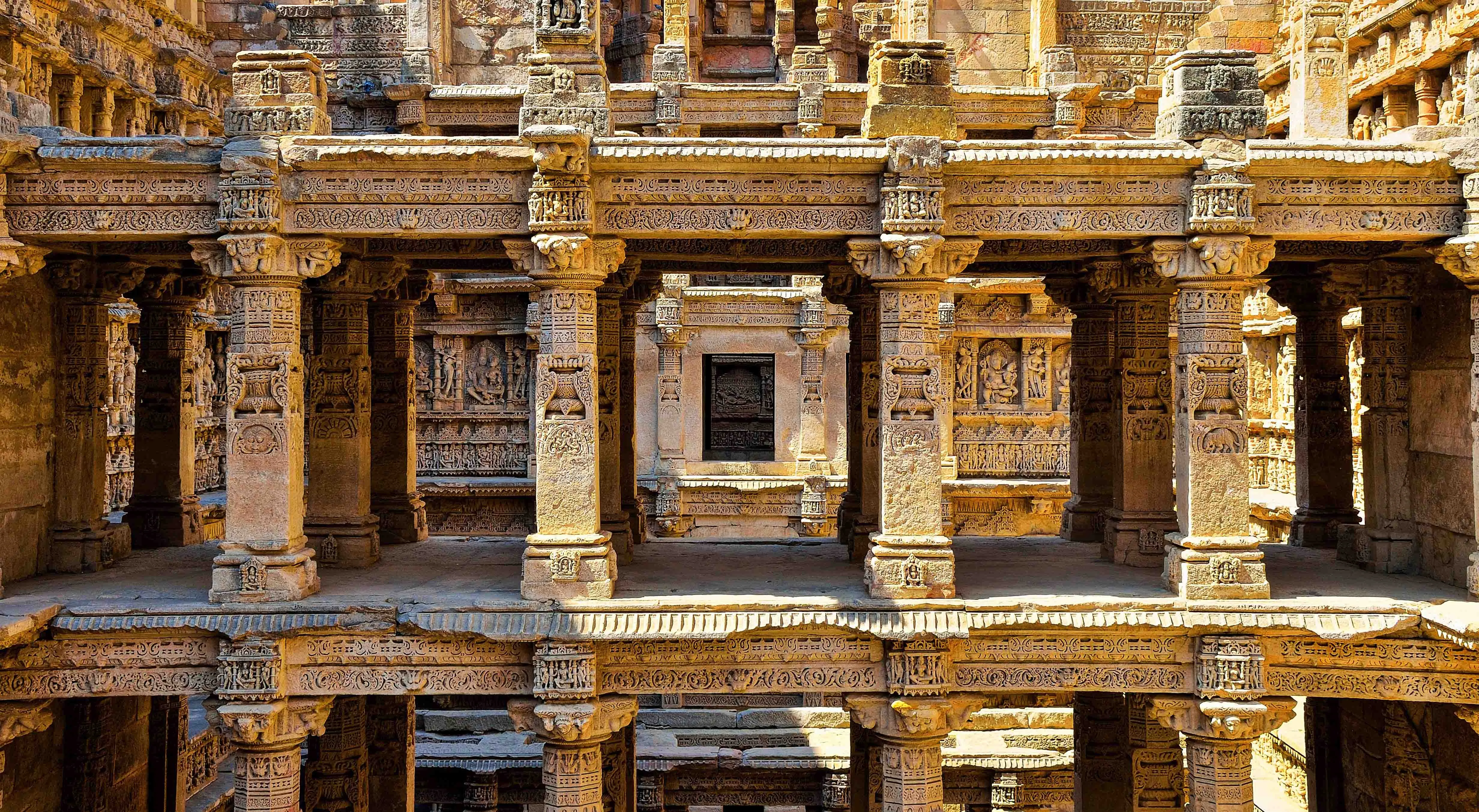 Rani Ki Vav stepwell in Gujarat near Ahmedabad