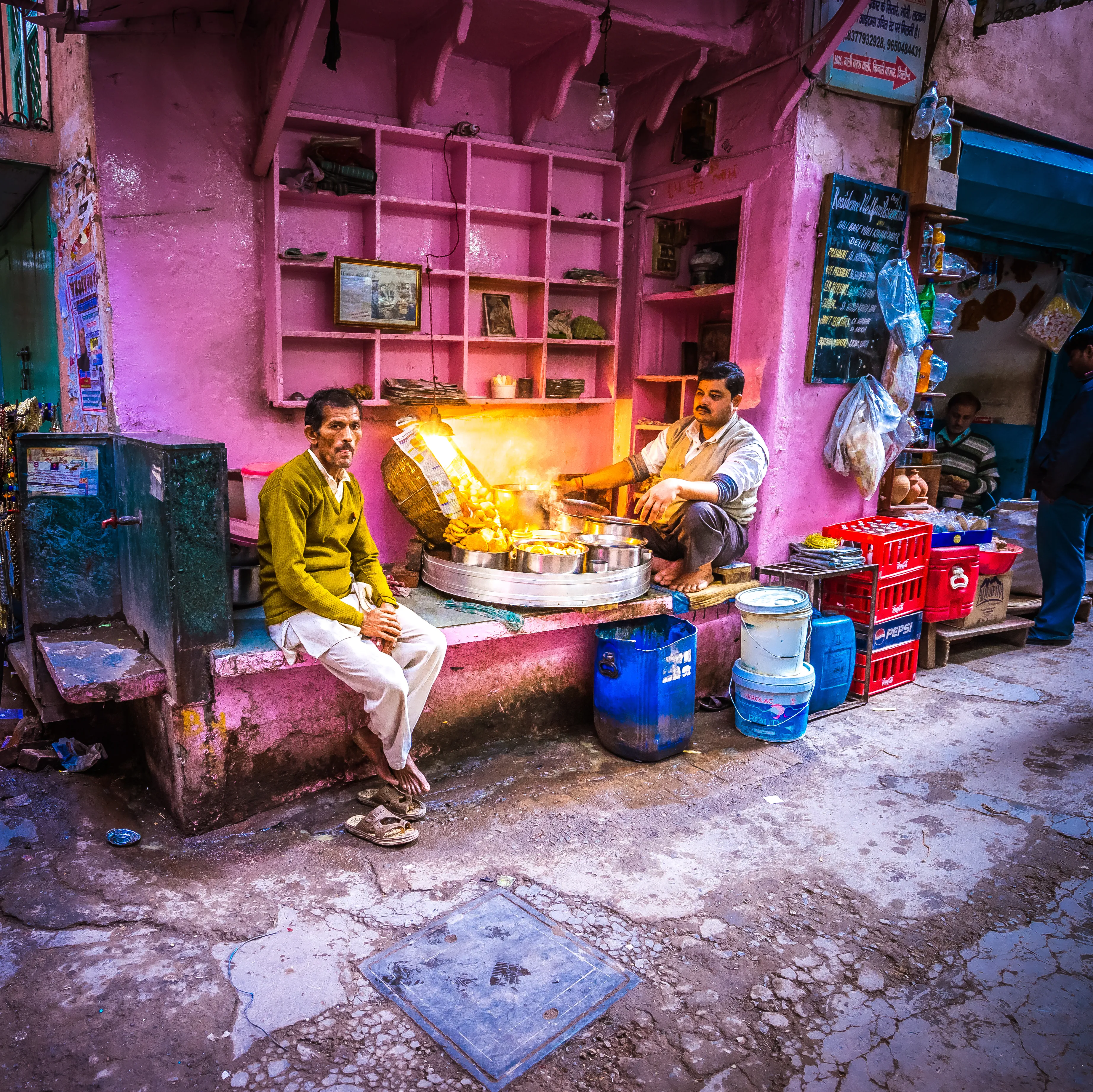 Old Delhi architecture