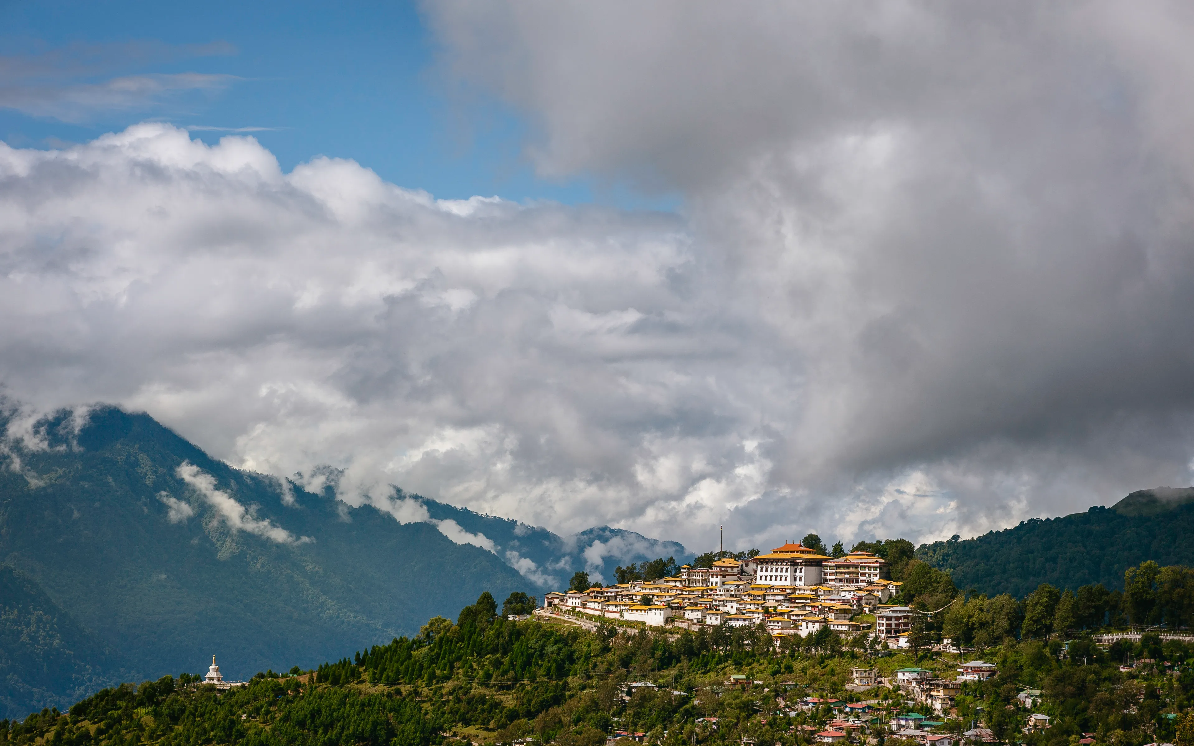 Northeast India weather view