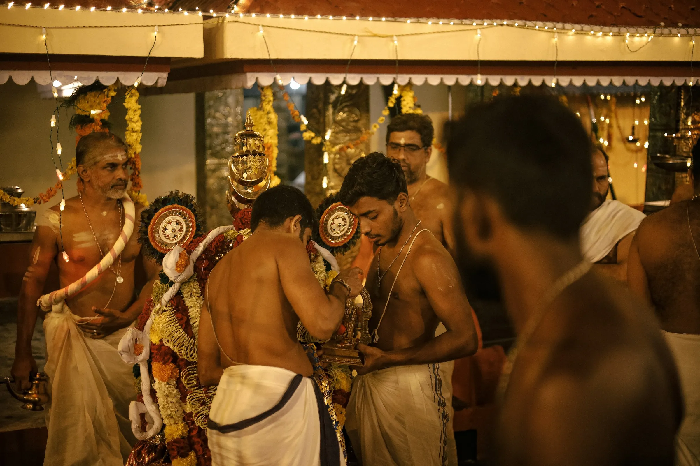 Ancient Kerala temple architecture