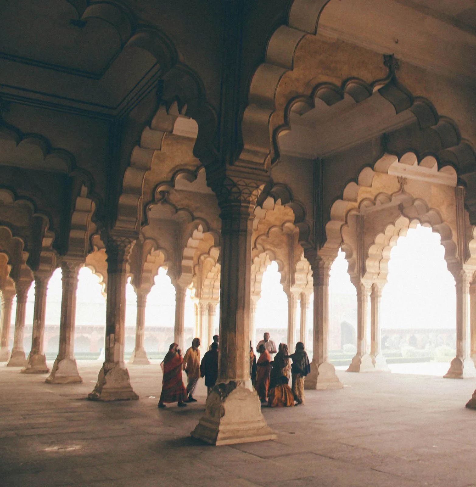 Jaipur Rajasthan India – City Palace View